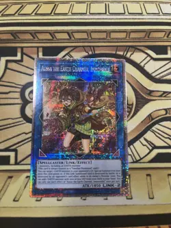 Yugioh Aussa the Earth Charmer, Immovable IGAS-EN048 Starlight Rare 1st Ed NM - Image 1