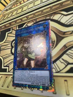 Yugioh Aussa the Earth Charmer, Immovable IGAS-EN048 Starlight Rare 1st Ed NM - Image 3
