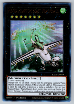 Mecha Phantom Beast Dracossack Yugioh RA03-EN039 - PICK YOUR RARITY NM - Image 4