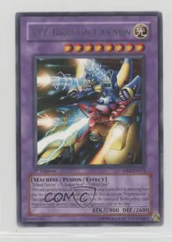 XYZ-Dragon Cannon 1st Ed. YuGiOh Chazz Princeton Duelist Pack #DP2-EN014 12ka - Image 1