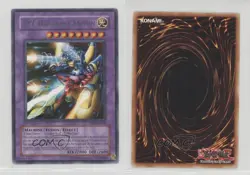 XYZ-Dragon Cannon 1st Ed. YuGiOh Chazz Princeton Duelist Pack #DP2-EN014 12ka - Image 3