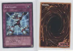 Kid Guard 1st Ed. YuGiOh Jaden Yuki 2 Duelist Pack #DP03-EN030 2007 7m3 - Image 3