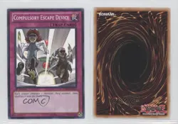 Compulsory Escape Device 1st Ed. YuGiOh Return of the Duelist #REDU-EN074 0a1 - Image 3