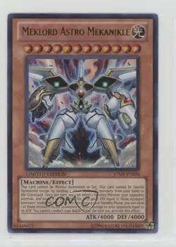 Meklord Astro Mekanikle YuGiOh Shonen Jump Magazine Promo #JUMP-EN050 2002 0e09 - Image 1