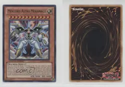 Meklord Astro Mekanikle YuGiOh Shonen Jump Magazine Promo #JUMP-EN050 2002 0e09 - Image 3