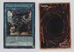 Fusion Deployment (PSE) 1st Ed. YuGiOh Tin of Ancient Battles #MP21-EN081 14my - Image 3
