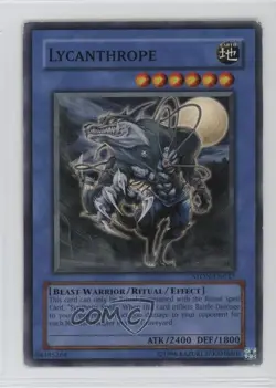 Lycanthrope Unlimited YuGiOh Strike of the Neos #STON-EN032 2007 wq8 - Image 1