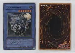 Lycanthrope Unlimited YuGiOh Strike of the Neos #STON-EN032 2007 wq8 - Image 3