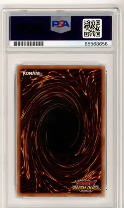 PSA Wayne Grayson Signed Yugioh Rush Duel Japanese Red Eyes Black Dragon JPC01 - Image 2