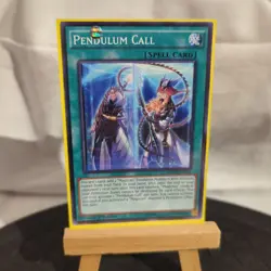 Pendulum Call - SDMP-EN036 - Super Rare - 1st Edition - Yugioh - Image 1