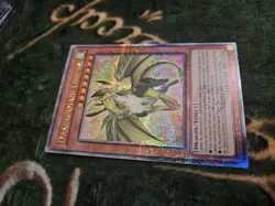 Yugioh Dragonmaid Lorpar Quarter Century Secret Rare RA03 - Image 1