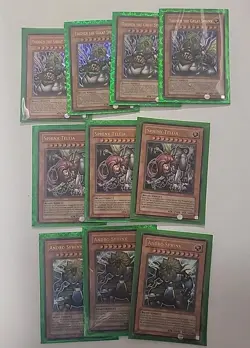 Yugioh TCG, Theinen The Great Sphinx, Sphinx Teleia, Andro Sphinx - Image 1