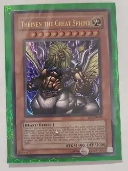 Yugioh TCG, Theinen The Great Sphinx, Sphinx Teleia, Andro Sphinx - Image 2