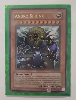 Yugioh TCG, Theinen The Great Sphinx, Sphinx Teleia, Andro Sphinx - Image 4