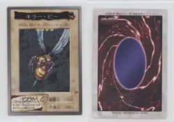Killer Bee Japanese YuGiOh Bandai OCG: 2nd Generation #82 1998 0dj8 - Image 3