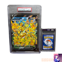 PSA 10 Pikachu V-union Pokemon Promo Jumbo Card Vintage Nintendo Japanese 2021 - Image 1