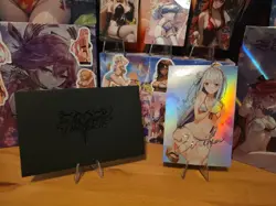 Euphilia Genki Parade Waifu Redemption Post Card Goddess Story See Discription - Image 1