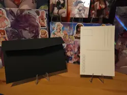 Euphilia Genki Parade Waifu Redemption Post Card Goddess Story See Discription - Image 2