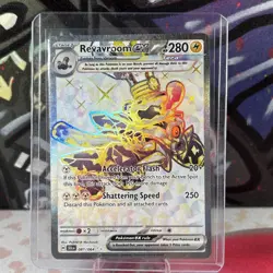 Revavroom ex 081/064 Shrouded Fable Ultra Rare Holo Pokemon TCG Card NM (128) - Image 1