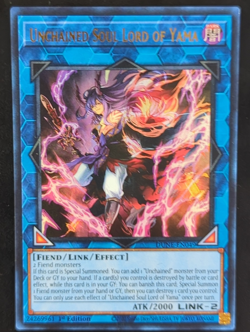 Losgekettete Seele Lord von Yama DUNE-EN049 Ultra Rare EN NM YUGIOH - Image 1