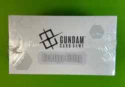 Bandai Gundam Card Game - Newtype Rising Booster Box (GD01) *SEALED* - Image 5