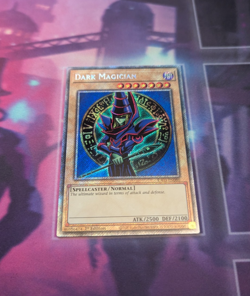 Dark Magician RA03-EN080 Yugioh Platinum Secret Rare Quarter Century Bonanza NM - Image 2