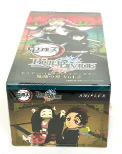 Demon Slayer Build Divide Volume 2 Aniplex Trading Card Game Booster Box 16 pack - Image 2