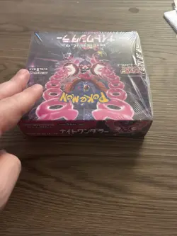 Pokemon Card Night Wanderer Sealed Japanese Booster Box - Image 3