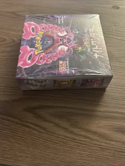 Pokemon Card Night Wanderer Sealed Japanese Booster Box - Image 4