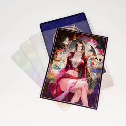 60PCS Trading Card ONE PIECE Boa Hancock OPCG Card Sleeves 67X92mm Standard Size - Image 2