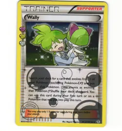 Pokemon Wally RC27/RC32 Generations Holo MP Card - Image 1