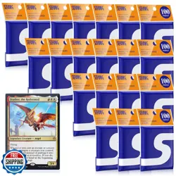 2000 Pack Perfect Fit Card Sleeves, Inner Sleeves Ideal for Double-Sleeving C - Image 1