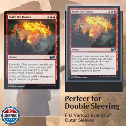 2000 Pack Perfect Fit Card Sleeves, Inner Sleeves Ideal for Double-Sleeving C - Image 3