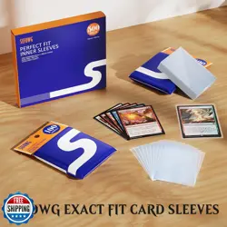 2000 Pack Perfect Fit Card Sleeves, Inner Sleeves Ideal for Double-Sleeving C - Image 5