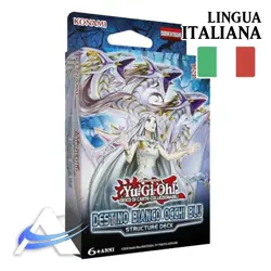 Structure Deck DESTINO BIANCO OCCHI BLU White Destiny ITA SDWD YUGIOH UNLIMITED - Image 1