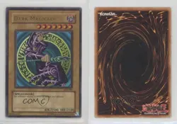 Dark Magician Unlimited YuGiOh Starter Deck Yugi #SDY-006 2002 1dm7 - Image 3