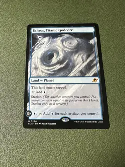 Uthros, Titanic Godcore NM MTG Edge Of Eternities regular - Image 1