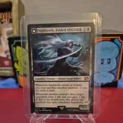 MTG x Final Fantasy: Sephiroth, Fabled SOLDIER (115) Regular Border Pack Fresh - Image 1
