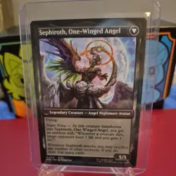 MTG x Final Fantasy: Sephiroth, Fabled SOLDIER (115) Regular Border Pack Fresh - Image 2