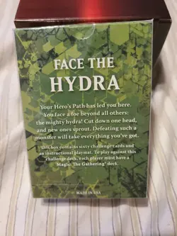 MTG Magic Theros Face the Hydra Challenge Deck Factory Sealed New See Pics #2 - Image 3