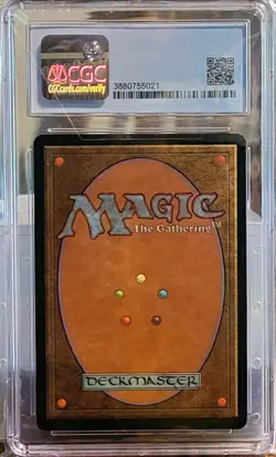 MTG Yavimaya Coast Apocalypse Foil Mint CGC 9 Simic Pain Land LOW Pop! - Image 2