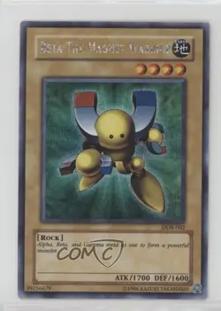 Beta The Magnet Warrior YuGiOh Duelist of Roses Playstation 2 Promo 2003 1dm7 - Image 1
