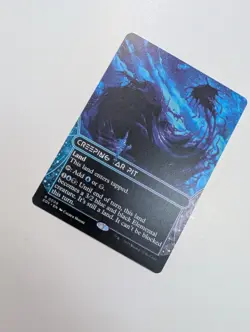 MTG - Creeping Tar Pit 0009 (Borderless) - Edge of Eternities NM/M Condition - Image 2