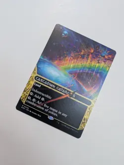 MTG - Cascading Cataracts 0005 (Borderless) - Edge of Eternities NM/M Condition - Image 2