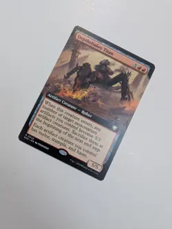MTG - Depthshaker Titan (Extended Art) - Edge of Eternities NM/M Condition - Image 2