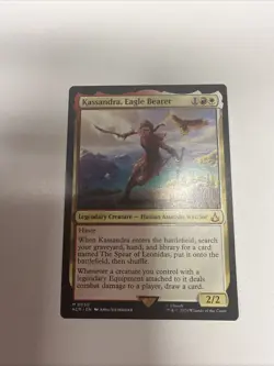 MTG Kassandra, Eagle Bearer ACR 059 Universe Beyond: Assassin's Creed Regular - Image 1