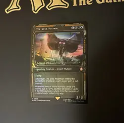 The Wise Mothman (Showcase Foil) - Universes Beyond: Fallout - NM - MTG - Image 1