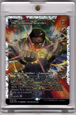 MTG Edge Of Eternities The Dominion Bracelet Showcase Fractured Foil (Mythic) - Image 2