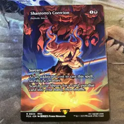 MTG / Shantotto’s Coercion / Nm & Never Played - Image 1