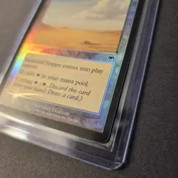 MTG Secluded Steppe 324 Foil Onslaught ONS - Image 5